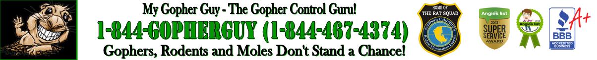 Gopher Control California